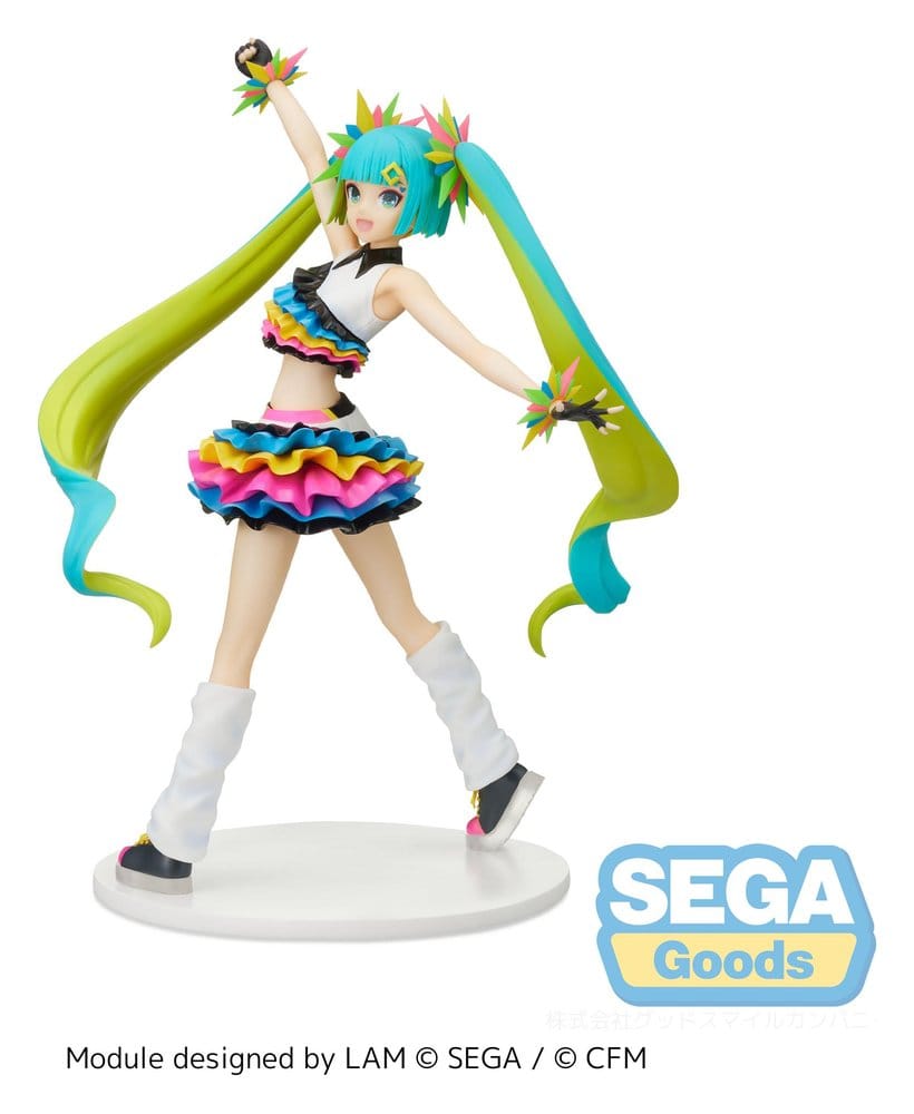 Hatsune Miku Project DIVA MEGA39's FIGURIZM Figure Hatsune Miku - CATCH THE WAVE