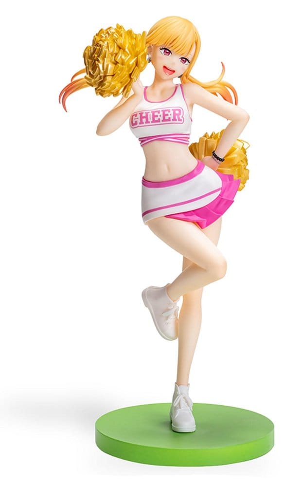 My Dress-Up Darling Luminasta Figure MARIN KITAGAWA CHEERING!