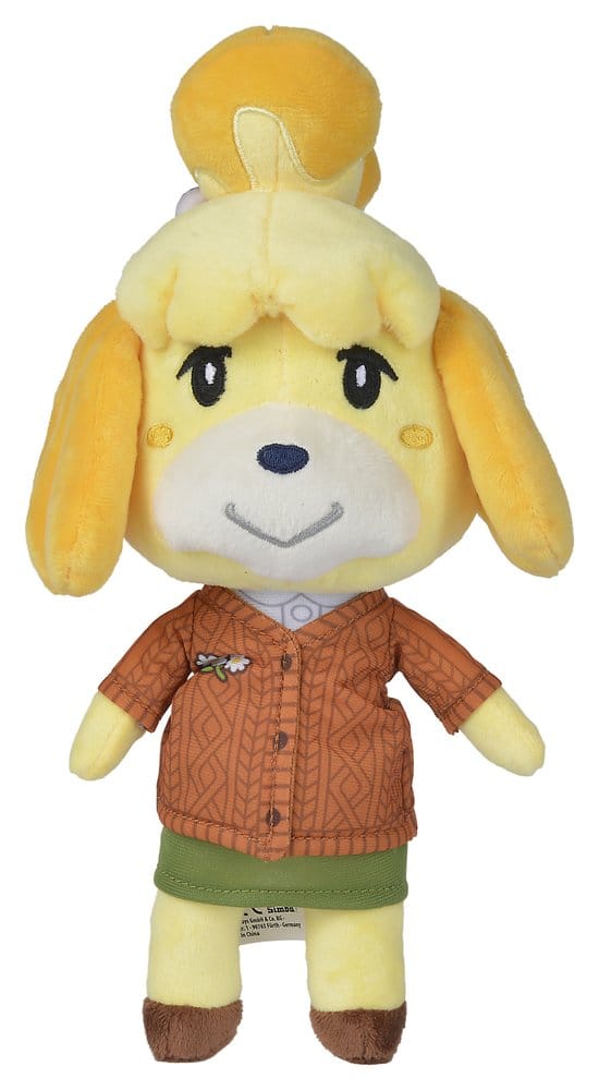 Animal Crossing Plush Figure ISABELLE WINTER