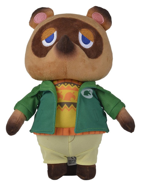 Animal Crossing Plush Figure TOM NOOK WINTER