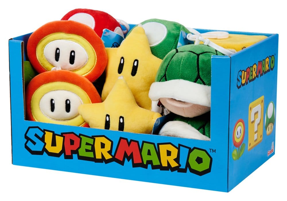Super Mario Keychain