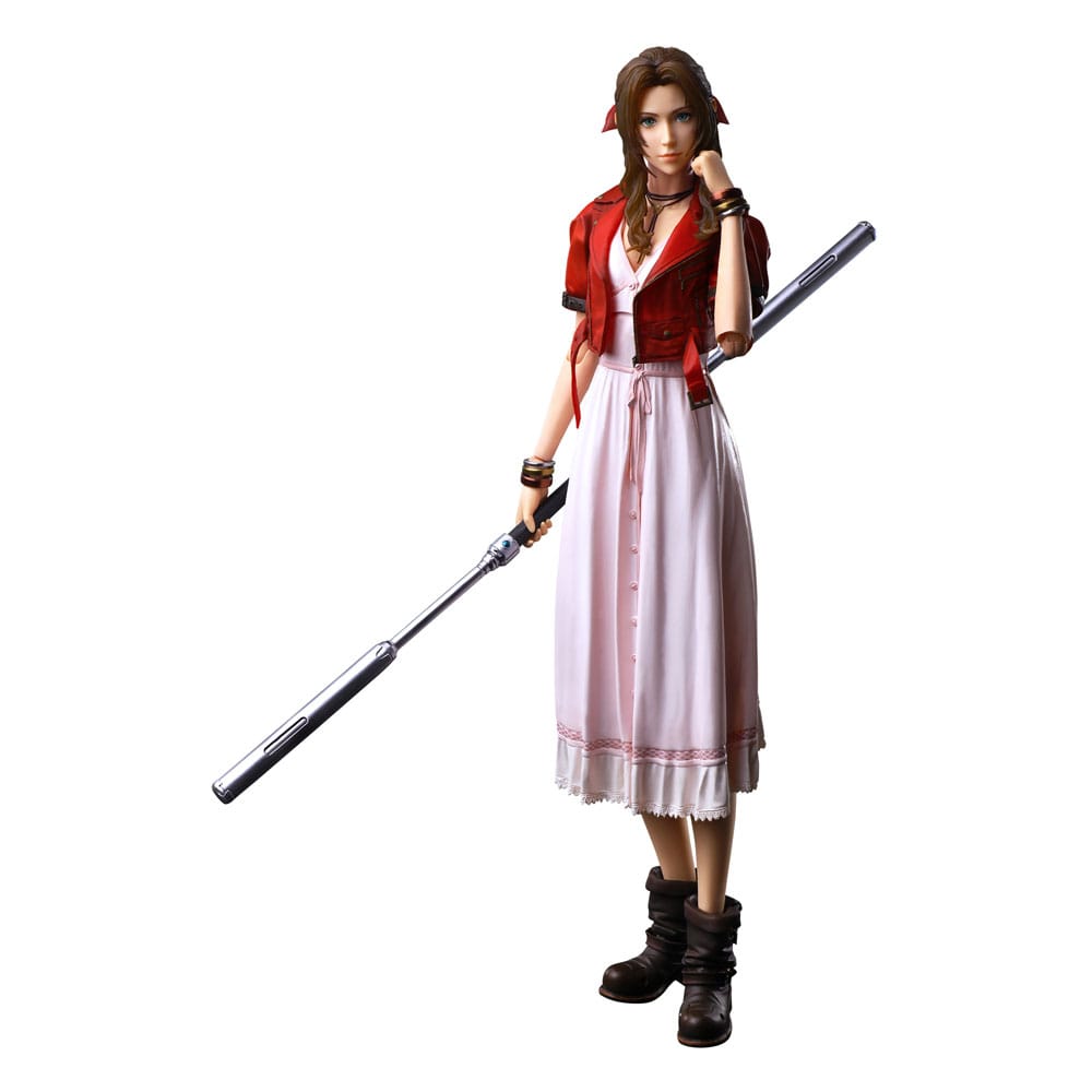 Final Fantasy VII Rebirth Play Kai Arts Action Figure AERITH GAINSBOROUGH