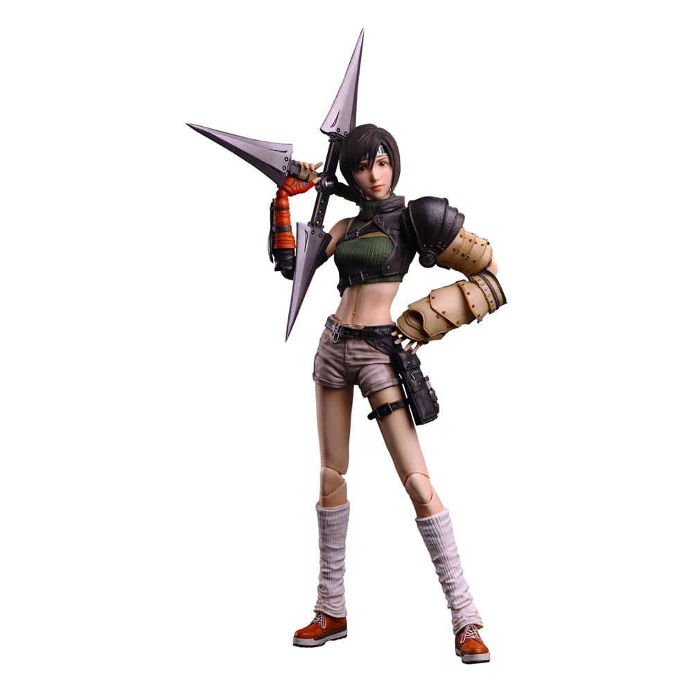 Final Fantasy VII Play Arts Kai Action Figure YUFFIE KISARAGI