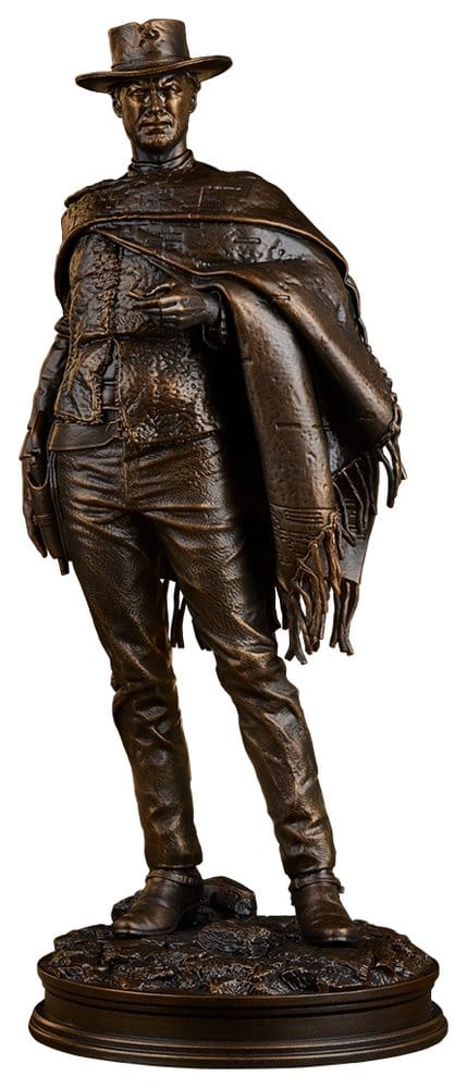 The Good, The Bad and the Ugly Statue THE MAN WITH NO NAME (FAUX BRONZE)
