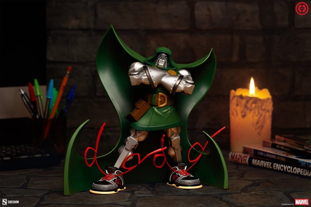 Marvel Designer Collectible Statue DR. DOOM