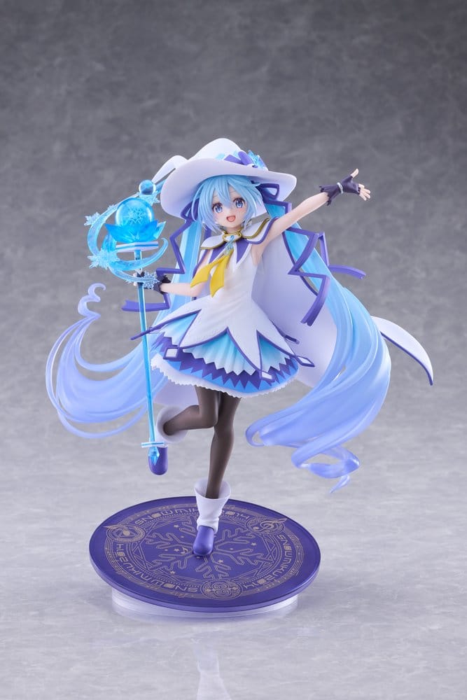 Hatsune Miku AMP+ Figure SNOW MIKU ALL STARS 2014 VER.