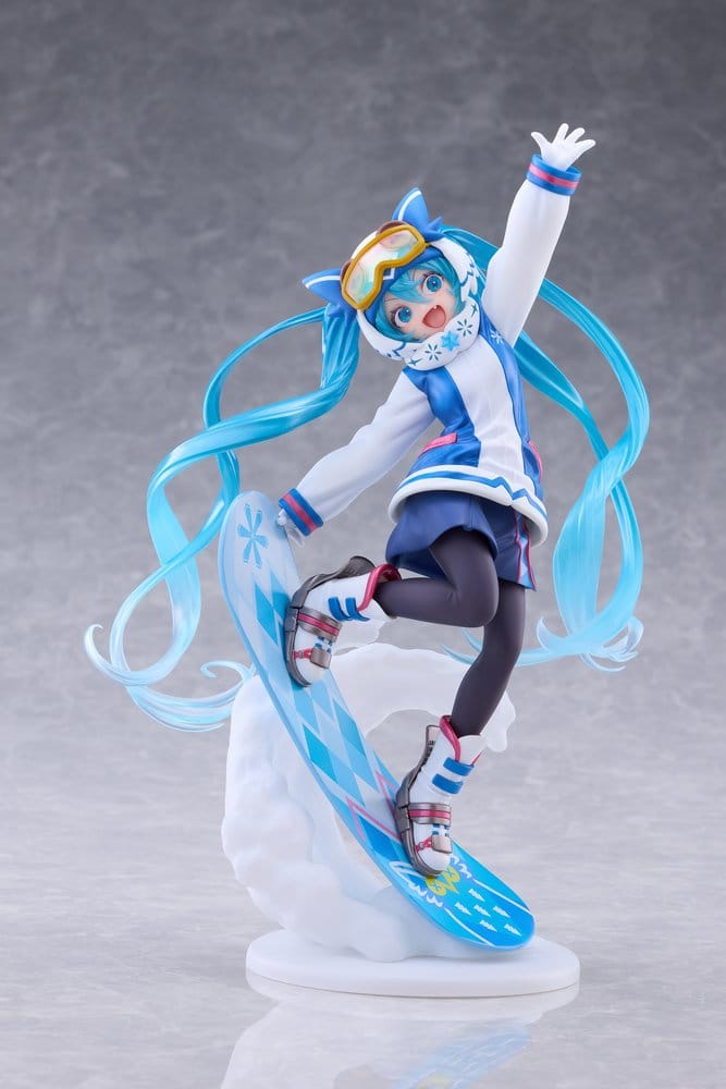 Hatsune Miku AMP+ Figure SNOW MIKU ALL STARS 2016 VER.