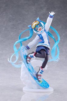 Hatsune Miku AMP+ Figure SNOW MIKU ALL STARS 2016 VER.