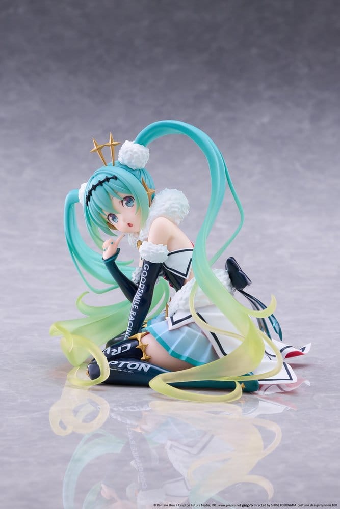 Hatsune Miku Taito Kuji Figure RACING MIKU 2018 VER. ROUND 8