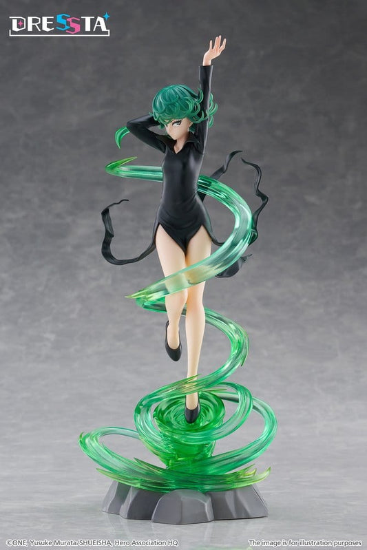One-Punch Man Dressta Figure TERRIBLE TORNADO