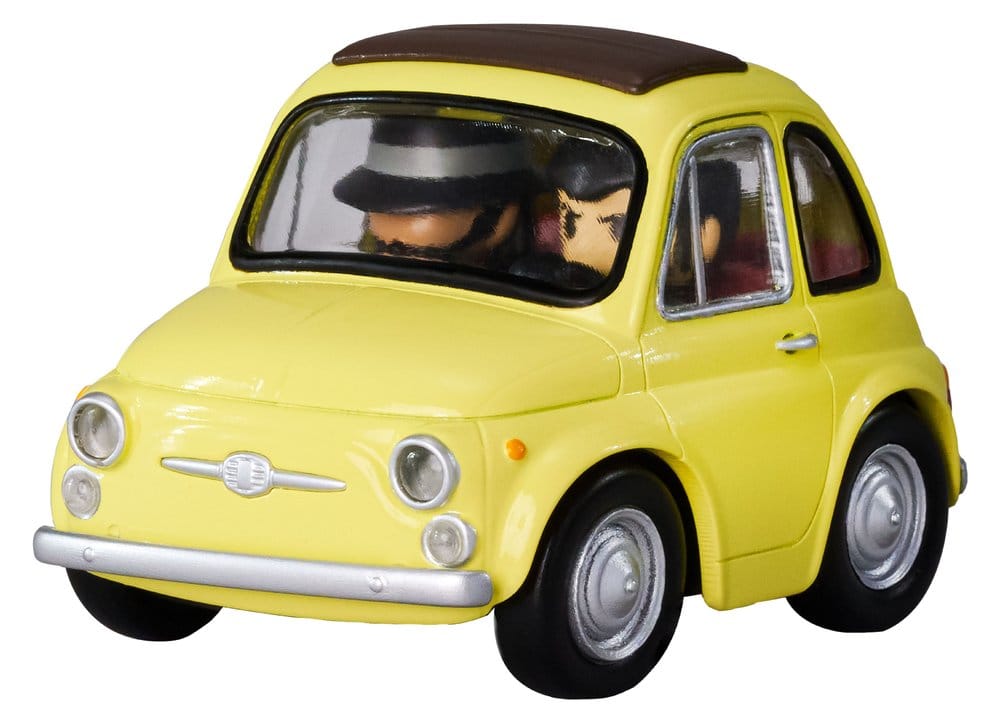 Lupin the Third: The Castle of Cagliostro Q Village Figure QV-08 FIAT 500