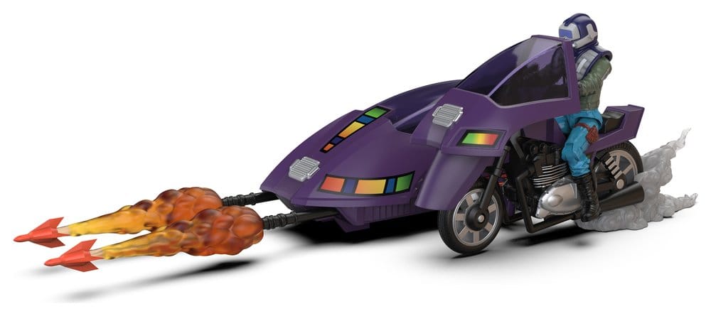 M.A.S.K. Wave 2 Vehicle SSC (Stealth Submarine Cycle)