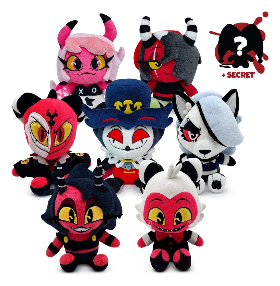 Helluva Boss Plush Figures Blind Box