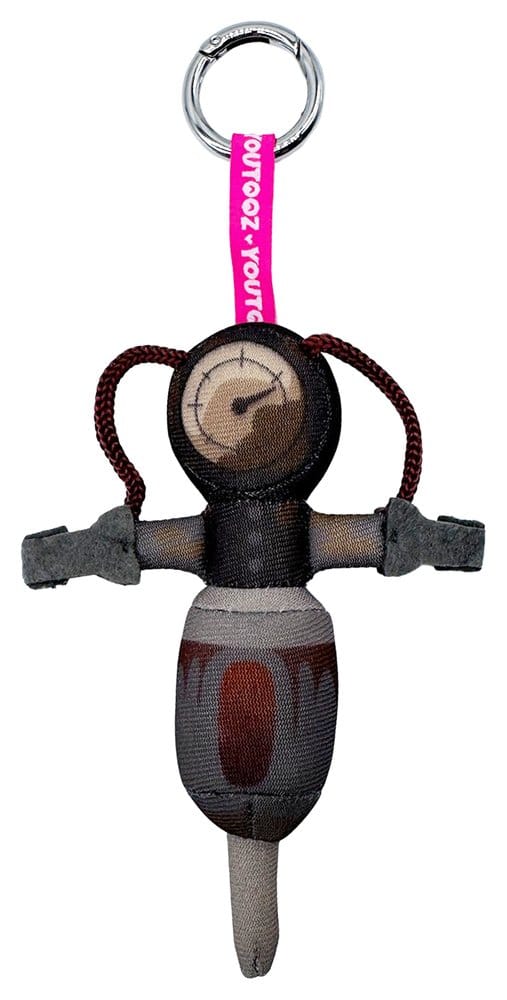 Fallout Plush Keychain Stimpak