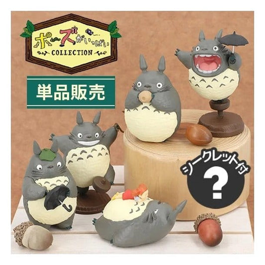 My Neighbor Totoro Mini Figures Collection Totoro Blind Box - 2