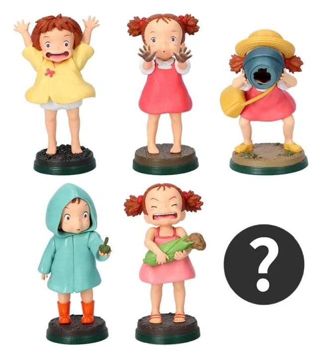 My Neighbour Totoro Mini Figures Collection Mei Blind Box - 2