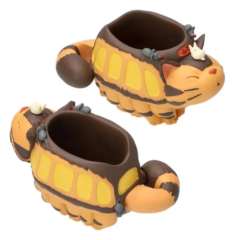 My Neighbor Totoro Pencil Holder Totoro Catbus - 2