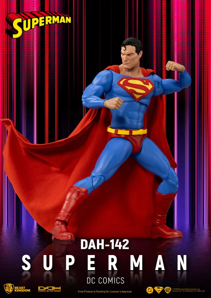 DC Comics Action Figure SUPERMAN - 2