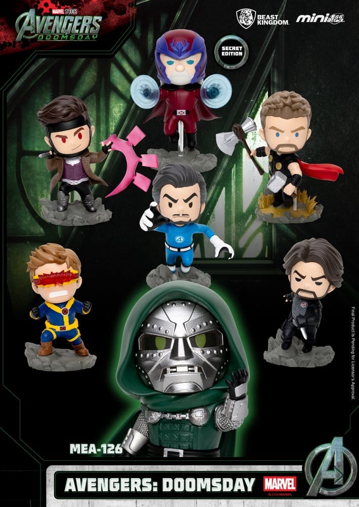 Marvel Mini Figures Avengers Doomsday Blind Box - 2