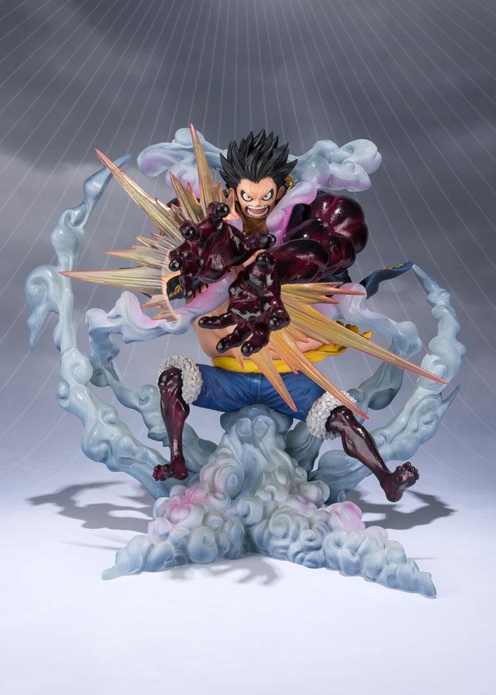 One Piece FiguartsZERO Statue MONKEY D. LUFFY GEAR 4 LEO BAZOOKA REISSUE - 2
