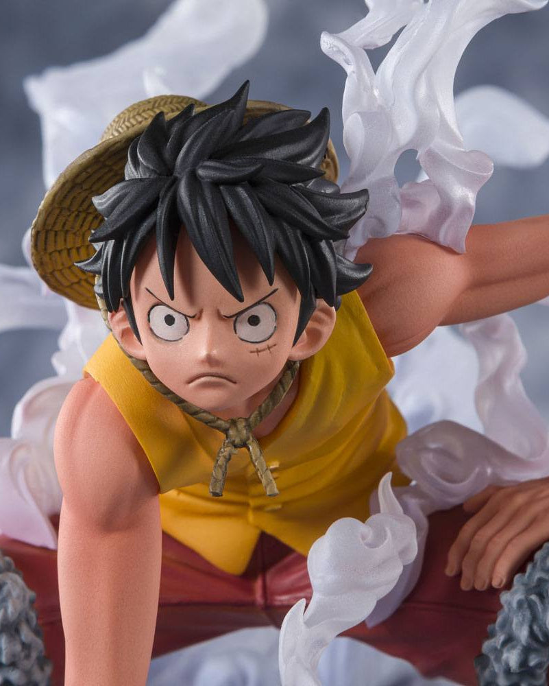 One Piece FiguartsZERO Statue MONKEY D. LUFFY SUMMIT BATTLE REISSUE - 2