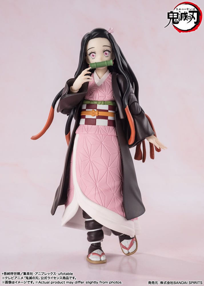 Demon Slayer: Kimetsu no Yaiba S.H. Figuarts Action Figure NEZUKO KAMADO - 2