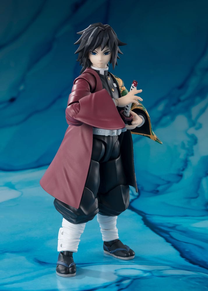 Demon Slayer: Kimetsu no Yaiba S.H. Figuarts Action Figure GIYU TOMIOKA - 2