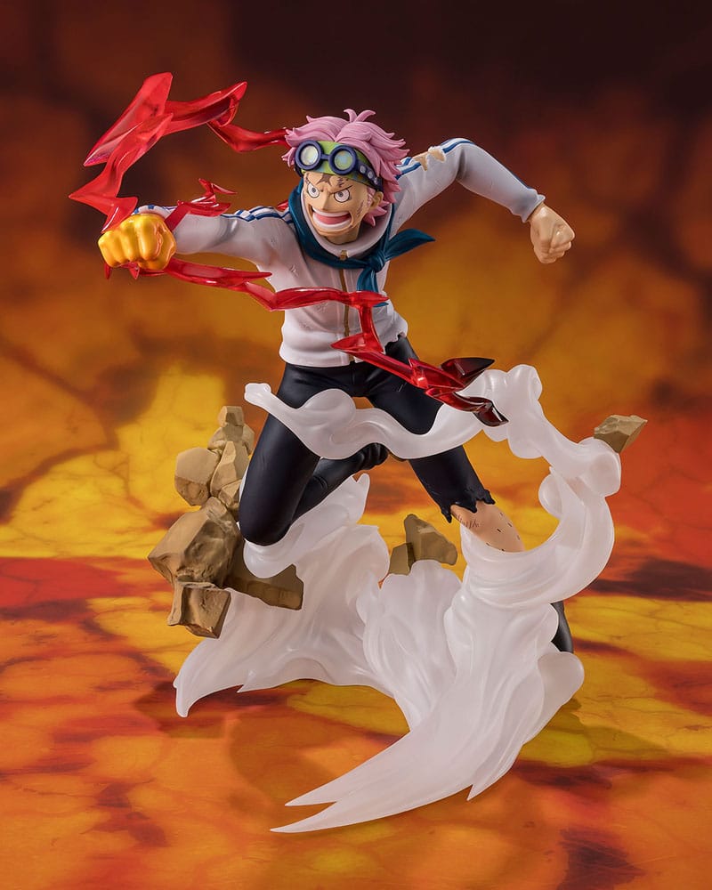 One Piece Figuarts ZERO Extra Battle Statue KOBY HONESTY IMPACT - 2