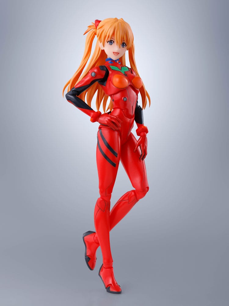Neon Genesis Evangelion S.H.Figuarts Action Figure ASUKA SHIKIGAMI LANGLEY - 2