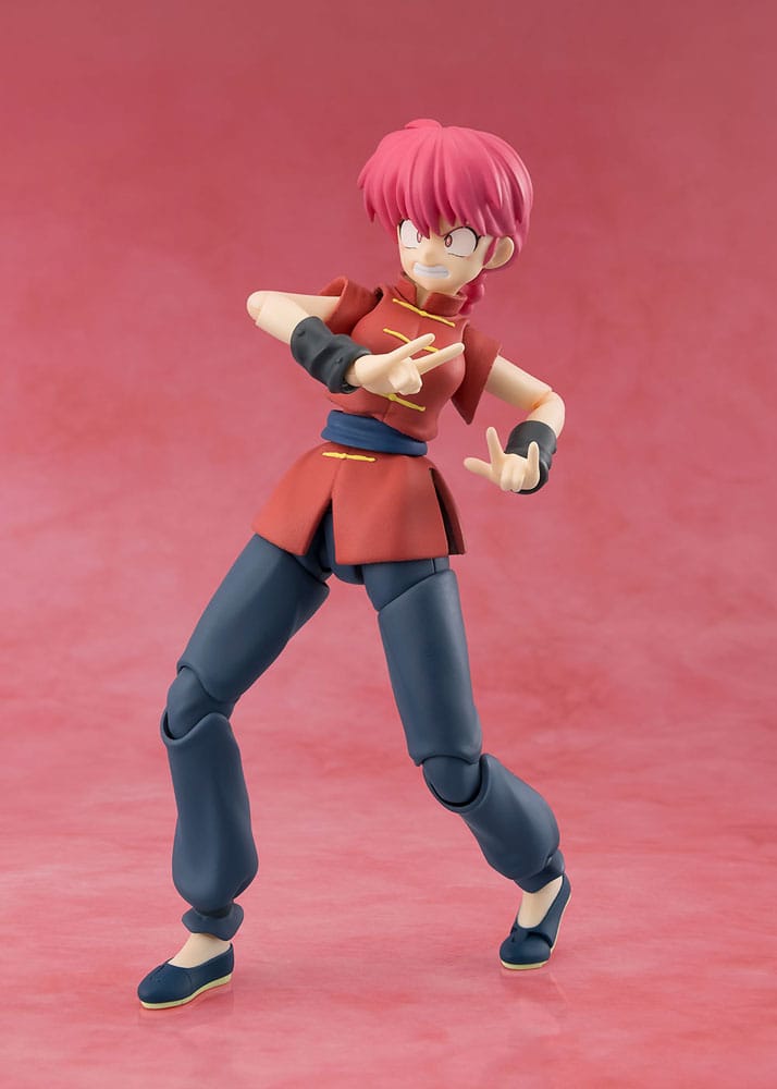 Ranma 1/2 S.H. Figuarts Action Figure RANMA - 2