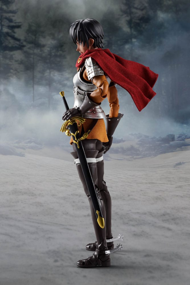 Berserk S.H.Figuarts Action Figure CASCA THE BAND OF THE HAWK - 2