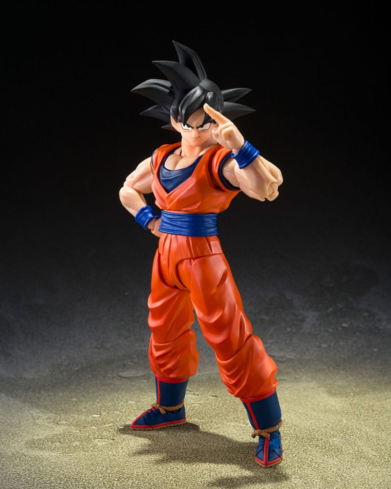 Dragon Ball Z S.H.Figuarts Action Figure SON GOKU (THE KIND-HEARTED SAIYAN) - 2
