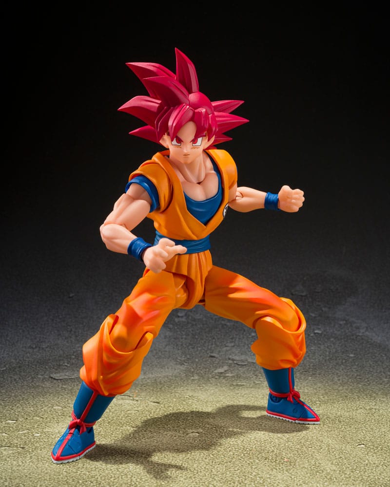 Dragon Ball Super S.H.Figuarts Action Figure SUPER SAIYAN GOD SON GUKO (GOD AURA) - 2