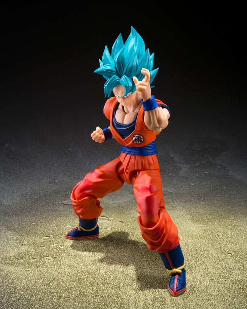 Dragon Ball Super S.H.Figuarts Action Figure SUPER SAIYAN GOD SUPER SON GUKO (BLUE POWER TRANSCENDING LIMITS) - 2