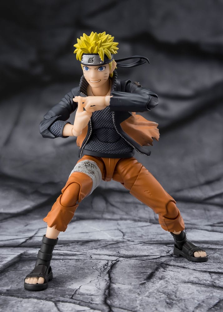 Naruto S.H.Figuarts Action Figure NARUTO UZOMAKI THE POWER TO UNITE - 2