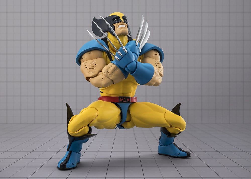 Marvel S.H.Figuarts Action Figure WOLVERINE (GAMERVERSE) - 2