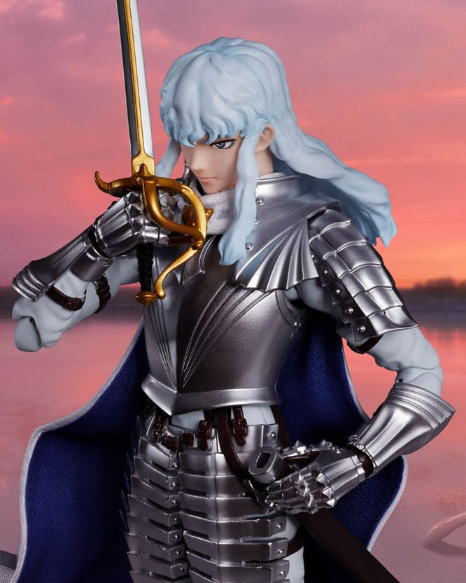 Berserk S.H.Figuarts Action Figure GRIFFITH THE BAND OF THE HAWK - 2