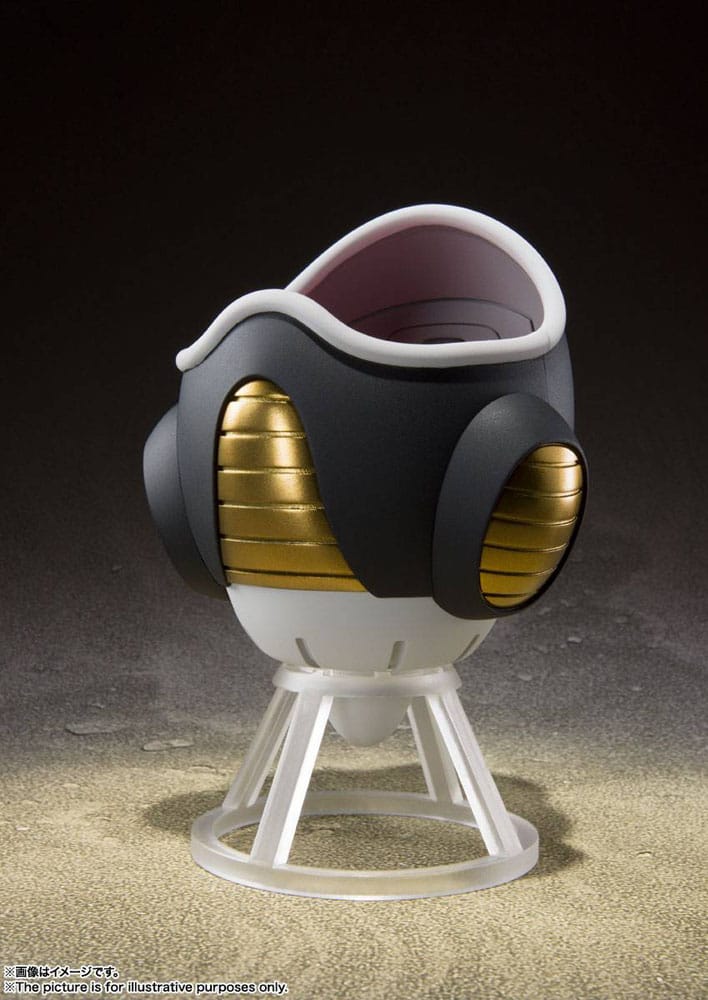 Dragon Ball Z S.H. Figuarts Action Figure FRIEZA (FIRST FORM) & FRIEZA POD REISSUE - 2