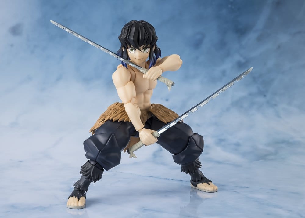 Demon Slayer: Kimetsu no Yaiba S.H. Figuarts Action Figure INOSUKE HASHIBIRA - 2