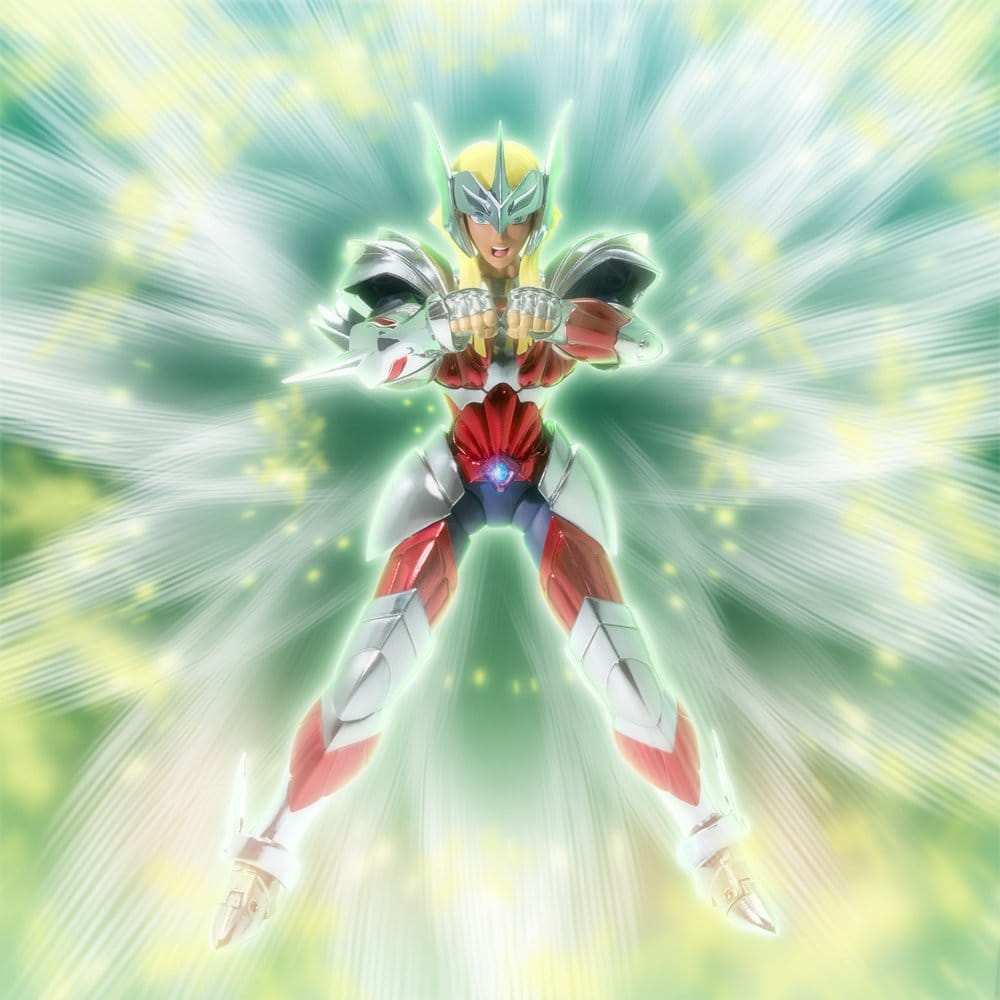 Saint Seiya Saint Cloth Myth EX Action Figure BETA MERAK HAGEN 40TH ANNIVERSARY VER. - 2