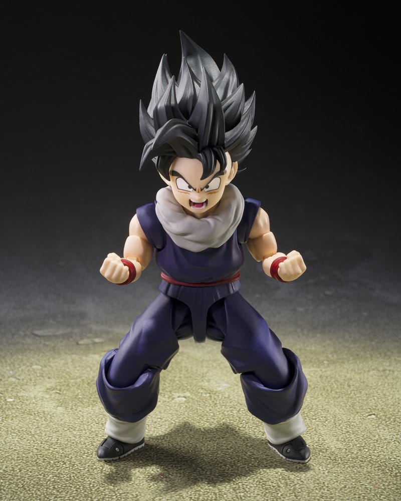 Dragon Ball Z S.H.Figuarts Action Figure SON GOHAN (Z-FIGHTERS) (LIMITED EDITION Z-FIGHTERS GROUP BASE VER. A) - 2