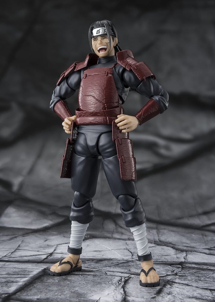 Naruto S.H.Figuarts Action Figure HASHIRAMA SENJU -REANIMATION - 2