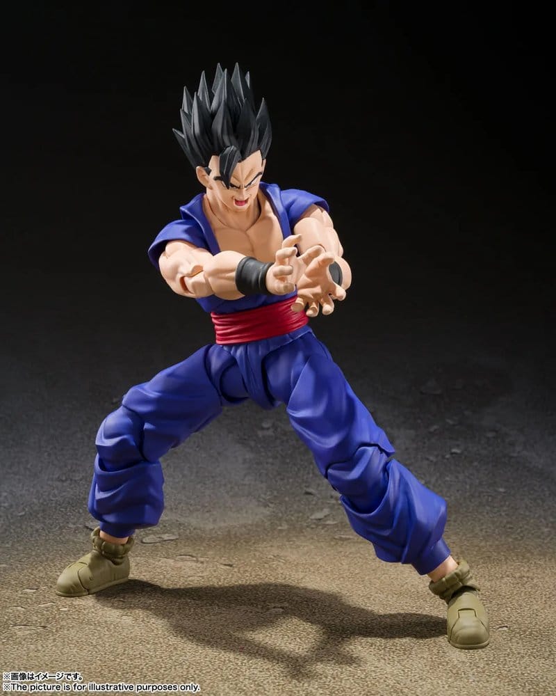 Dragon Ball Super S.H.Figuarts Action Figure ULTIMATE GOHAN SUPER HERO - 2