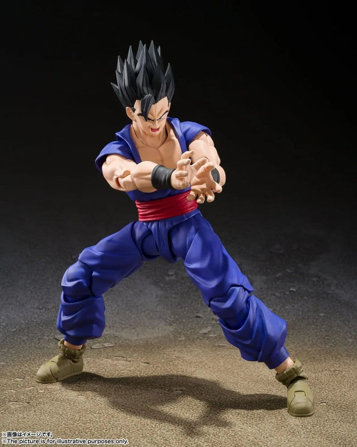Dragon Ball Super S.H.Figuarts Action Figure ULTIMATE GOHAN SUPER HERO - 2