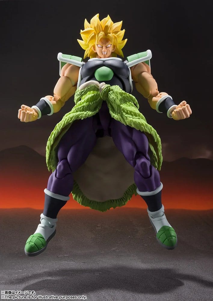 Dragon Ball Super S.H.Figuarts Action Figure BROLY -SUPER - 2