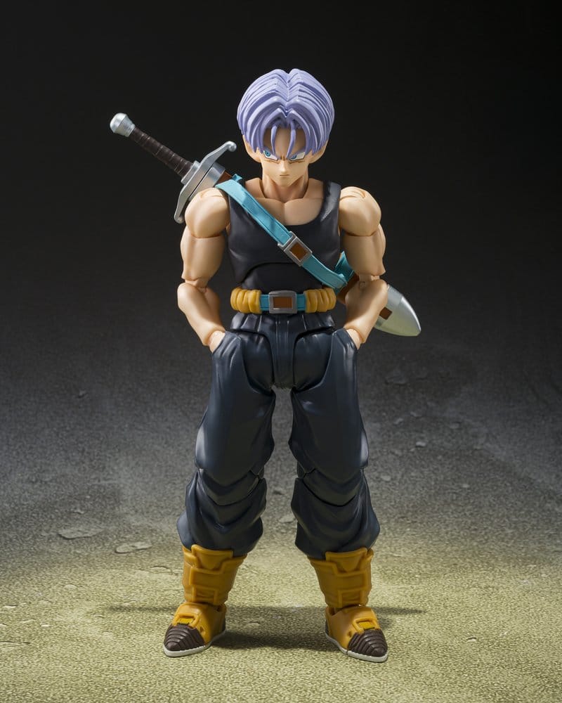 Dragon Ball Z S.H.Figuarts Action Figure TRUNKS GROUP BASE VER.B LIMITED EDITION - 2