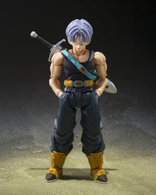Dragon Ball Z S.H.Figuarts Action Figure TRUNKS GROUP BASE VER.B LIMITED EDITION - 2