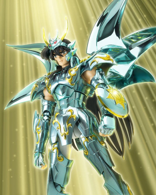 Saint Seiya Saint Cloth Myth EX Action Figure DRAGON SHIRYU GOD CLOTH - 2