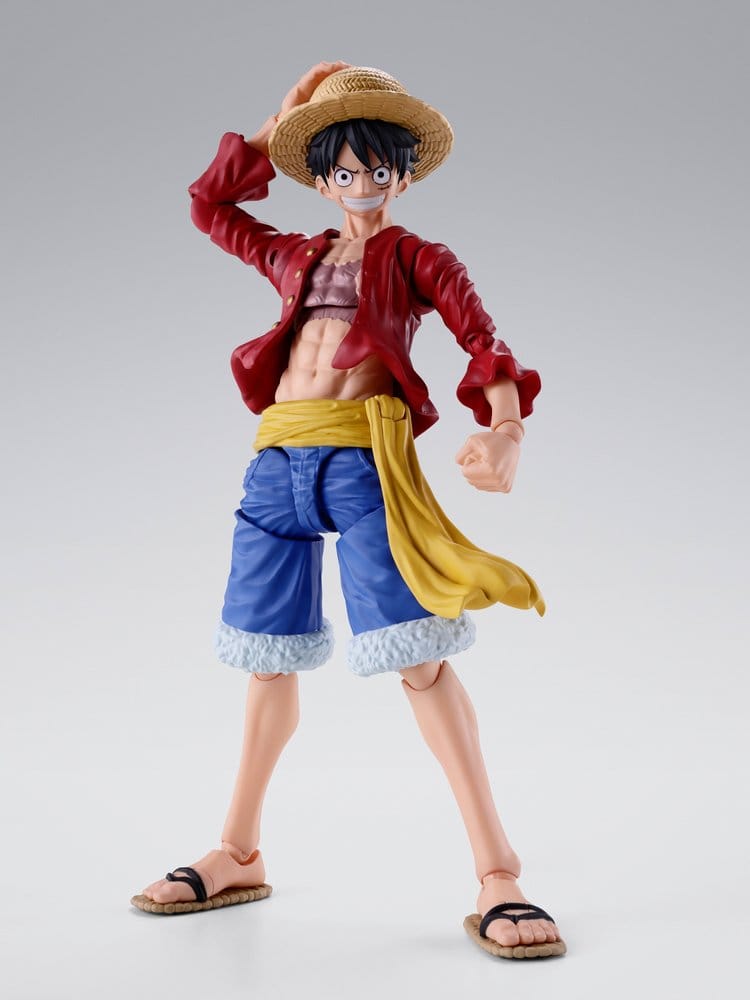 One Piece S.H.Figuarts Action Figure MONKEY D. LUFFY -TWO YEARS LATER - 2