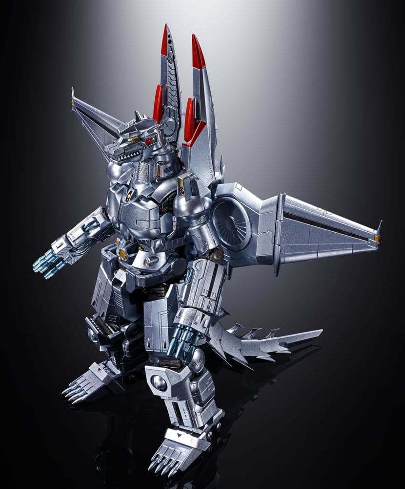Godzilla Chogokin Diecast Action Figure MECHAGODZILLA (OHRAI NORIYOSHI POSTER VER.) - 2